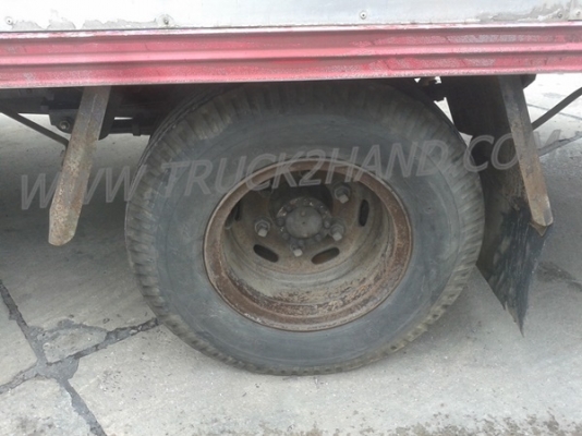 รถบรรทุก 6 ล้อ ตู้แห้ง ยี่ห้อ ISUZU  NPR 120 แรงม้า