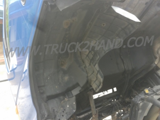 รถบรรทุก 6 ล้อ ตู้แห้ง ยี่ห้อ ISUZU  NPR 120 แรงม้า