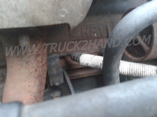 รถบรรทุก 6 ล้อ ตู้แห้ง ยี่ห้อ ISUZU  NPR 120 แรงม้า