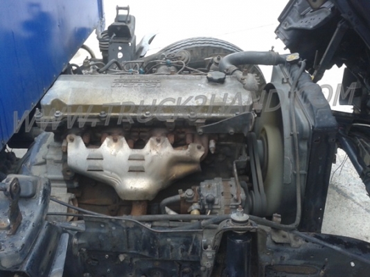 รถบรรทุก 6 ล้อ ตู้แห้ง ยี่ห้อ ISUZU  NPR 120 แรงม้า