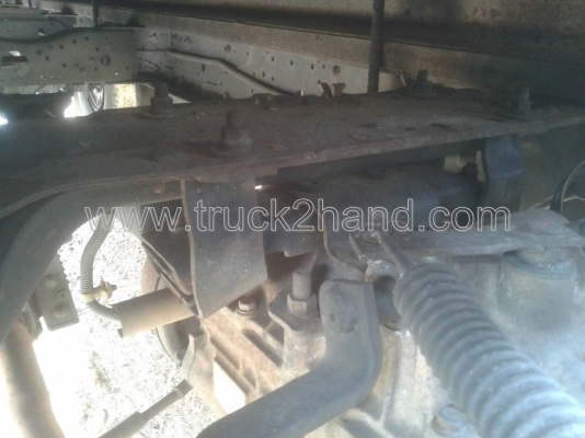 รถบรรทุก 6 ล้อ ตู้แห้ง ยี่ห้อ ISUZU  NPR 120 แรงม้า