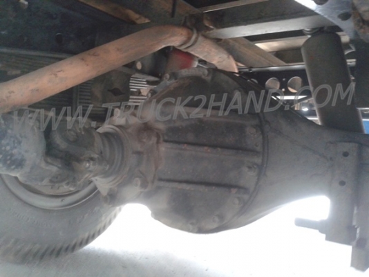 รถบรรทุก 6 ล้อ ตู้แห้ง ยี่ห้อ ISUZU  NPR 120 แรงม้า