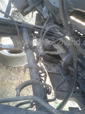 รถบรรทุก 6 ล้อ ตู้แห้ง ยี่ห้อ ISUZU  NPR 120 แรงม้า