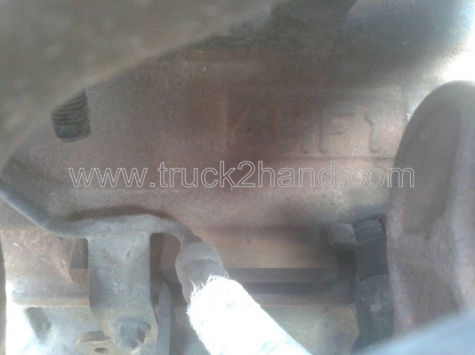 รถบรรทุก 6 ล้อ ตู้แห้ง ยี่ห้อ ISUZU  NPR 120 แรงม้า