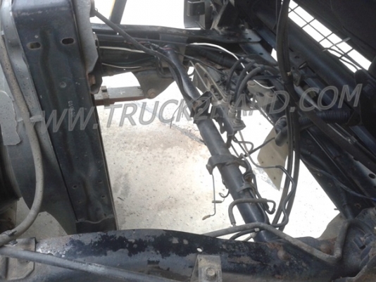 รถบรรทุก 6 ล้อ ตู้แห้ง ยี่ห้อ ISUZU  NPR 120 แรงม้า