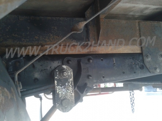 รถบรรทุก 6 ล้อ ตู้แห้ง ยี่ห้อ ISUZU  NPR 120 แรงม้า