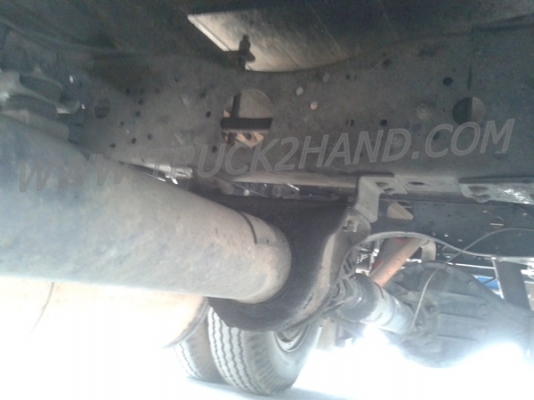 รถบรรทุก 6 ล้อ ตู้แห้ง ยี่ห้อ ISUZU  NPR 120 แรงม้า