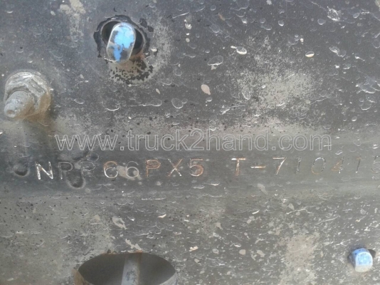 รถบรรทุก 6 ล้อ ตู้แห้ง ยี่ห้อ ISUZU  NPR 120 แรงม้า