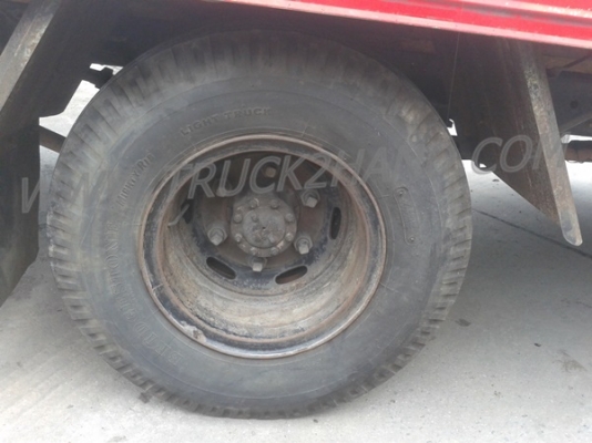 รถบรรทุก 6 ล้อ ตู้แห้ง ยี่ห้อ ISUZU  NPR 120 แรงม้า