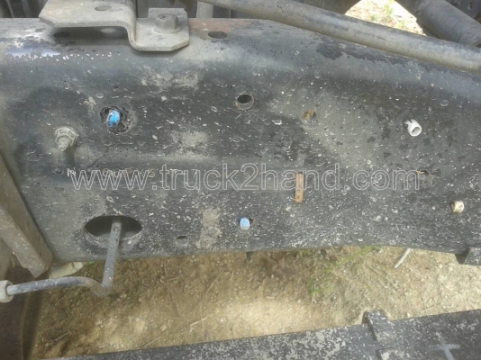 รถบรรทุก 6 ล้อ ตู้แห้ง ยี่ห้อ ISUZU  NPR 120 แรงม้า