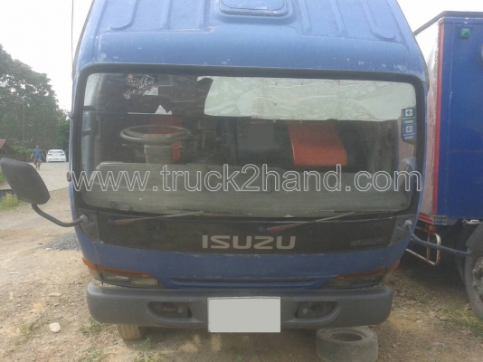 รถบรรทุก 6 ล้อ ตู้แห้ง ยี่ห้อ ISUZU  NPR 120 แรงม้า
