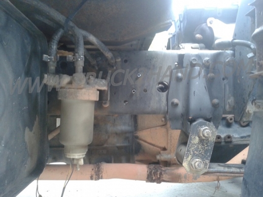 รถบรรทุก 6 ล้อ ตู้แห้ง ยี่ห้อ ISUZU  NPR 120 แรงม้า