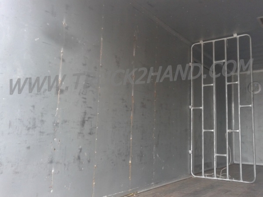 รถบรรทุก 6 ล้อ ตู้แห้ง ยี่ห้อ ISUZU  NPR 120 แรงม้า