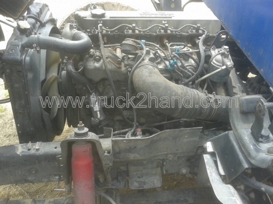 รถบรรทุก 6 ล้อ ตู้แห้ง ยี่ห้อ ISUZU  NPR 120 แรงม้า