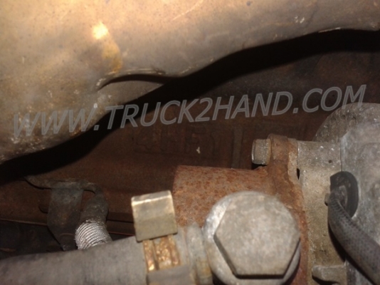 รถบรรทุก 6 ล้อ ตู้แห้ง ยี่ห้อ ISUZU  NPR 120 แรงม้า