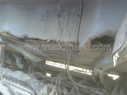 รถบรรทุก 6 ล้อ ตู้แห้ง ยี่ห้อ ISUZU  NPR 120 แรงม้า