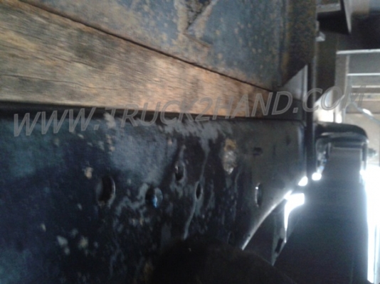 รถบรรทุก 6 ล้อ ตู้แห้ง ยี่ห้อ ISUZU  NPR 120 แรงม้า