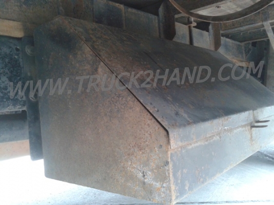 รถบรรทุก 6 ล้อ ตู้แห้ง ยี่ห้อ ISUZU  NPR 120 แรงม้า