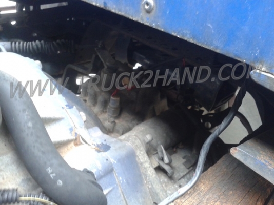 รถบรรทุก 6 ล้อ ตู้แห้ง ยี่ห้อ ISUZU  NPR 120 แรงม้า