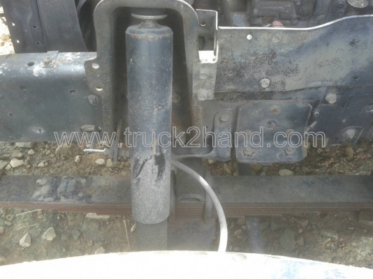 รถบรรทุก 6 ล้อ ตู้แห้ง ยี่ห้อ ISUZU  NPR 120 แรงม้า