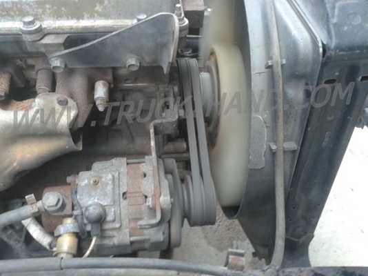 รถบรรทุก 6 ล้อ ตู้แห้ง ยี่ห้อ ISUZU  NPR 120 แรงม้า