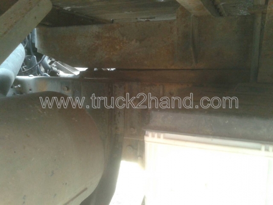 รถบรรทุก 6 ล้อ ตู้แห้ง ยี่ห้อ ISUZU  NPR 120 แรงม้า