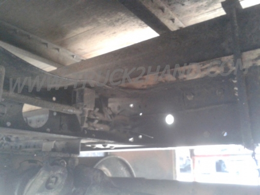 รถบรรทุก 6 ล้อ ตู้แห้ง ยี่ห้อ ISUZU  NPR 120 แรงม้า