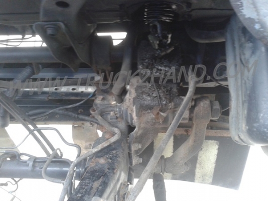 รถบรรทุก 6 ล้อ ตู้แห้ง ยี่ห้อ ISUZU  NPR 120 แรงม้า