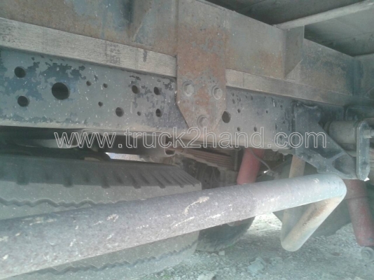 รถบรรทุก 6 ล้อ ตู้แห้ง ยี่ห้อ ISUZU  NPR 120 แรงม้า