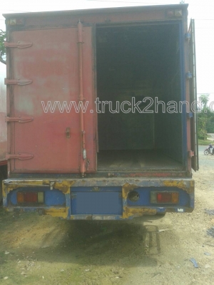 รถบรรทุก 6 ล้อ ตู้แห้ง ยี่ห้อ ISUZU  NPR 120 แรงม้า