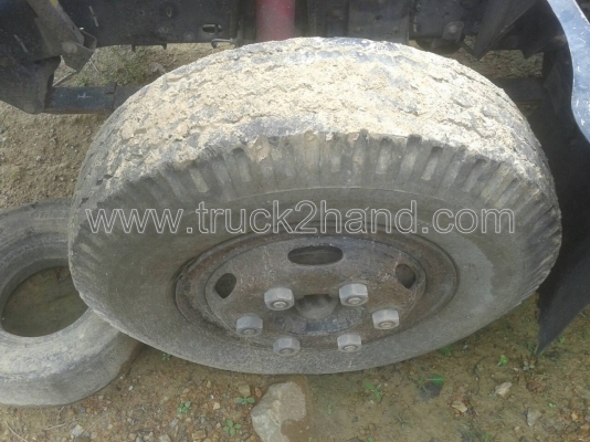 รถบรรทุก 6 ล้อ ตู้แห้ง ยี่ห้อ ISUZU  NPR 120 แรงม้า