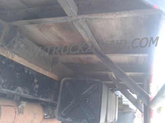 รถบรรทุก 6 ล้อ ตู้แห้ง ยี่ห้อ ISUZU  NPR 120 แรงม้า