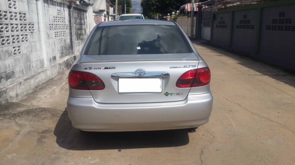 TOYOTA COROLLA ALTIS 1.6 G ปี 04 ตัวท็อปสุด (ABS-AIRBAG)