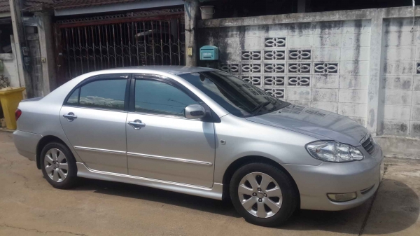 TOYOTA COROLLA ALTIS 1.6 G ปี 04 ตัวท็อปสุด (ABS-AIRBAG)