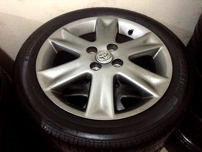 ------ขายแล้ว-----ล้อแม็กซ์16นิ้วYARIS RS4รู100