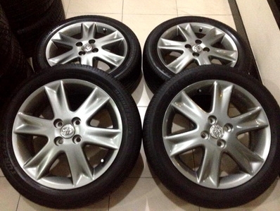 ------ขายแล้ว-----ล้อแม็กซ์16นิ้วYARIS RS4รู100
