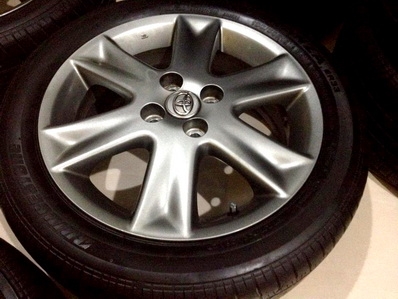 ------ขายแล้ว-----ล้อแม็กซ์16นิ้วYARIS RS4รู100