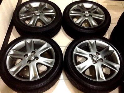 ------ขายแล้ว-----ล้อแม็กซ์16นิ้วYARIS RS4รู100