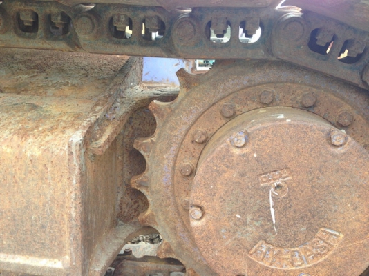 KOMATSU PC 128UU-1 เท่า 120 ราคาไม่ถึงล้าน เก่าญี่ปุ่นแท้ ไม่เคยใช้ในไทย ถูกเหลือเชื่อ 090-986-2521