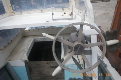 เรือประมง Yanmar 25 ฟุต เครื่องยนต์ดีเซล 4 สูบ เรือประมง Yanmar 25 ฟุต เครื่องยนต์ดีเซล 4 สูบ