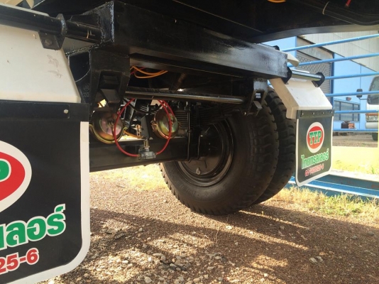 แสงฟ้าเต้นรถ///ขายลูกพ่วงดั้มต่อใหม่แกะกล่อง- ไทยเทรลเลอร์ TTP