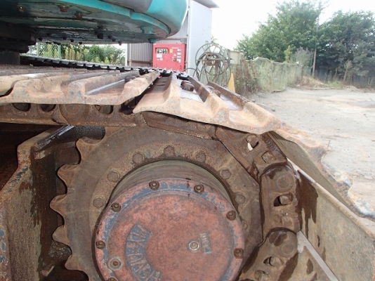 KOBELCO SK 115 SR // YV-04 ปี2004 นำเข้าจาก ญี่ปุ่น+++ สวยทั้งคัน ขายถูก 090-986-2521