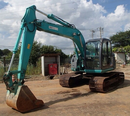 KOBELCO SK 115 SR // YV-04 ปี2004 นำเข้าจาก ญี่ปุ่น+++ สวยทั้งคัน ขายถูก 090-986-2521