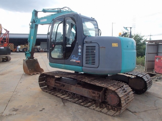KOBELCO SK 115 SR // YV-04 ปี2004 นำเข้าจาก ญี่ปุ่น+++ สวยทั้งคัน ขายถูก 090-986-2521