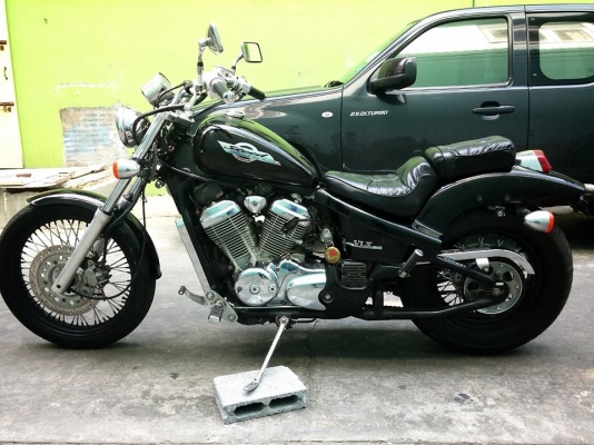 Honda Steed 400 ปี96 สพม ราคา 59000 Bigbike Bangrak