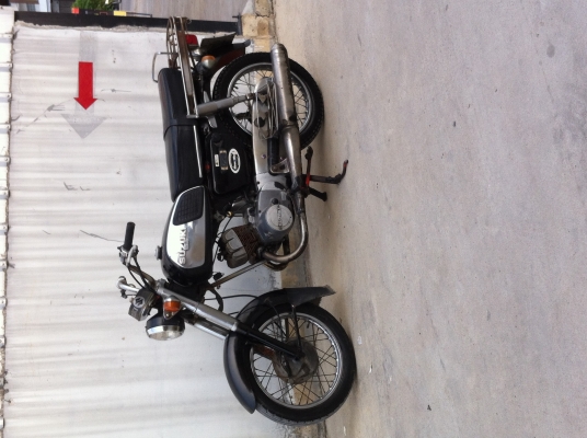 ขาย Suzuki k125m4ตัวสุดท้ายเดิมๆทะเบียนพร้อมขาย26900