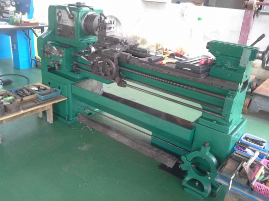 เครื่องกลึง 6 ฟุต ขายถูกๆ 67,000 บาท SUNSHING JT-1000A เกียร์บล็อค 3 เพลา พร้อมมีเบรค ใช้ไฟบ้าน พร้อมใช้งาน เครื่องกลึง 6 ฟุต ขายถูกๆ 67,000 บาท SUNSHING JT-1000A เกียร์บล็อค 3 เพลา พร้อมมีเบรค ใช้ไฟบ้าน พร้อมใช้งาน