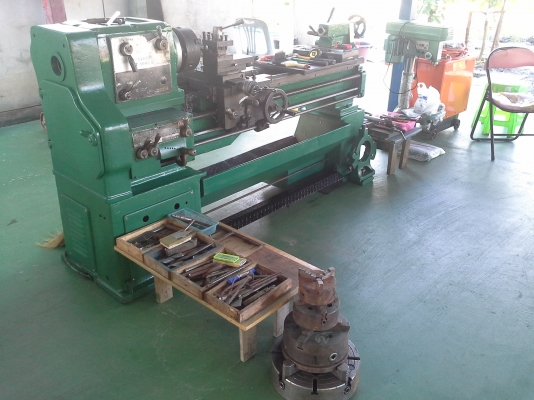 เครื่องกลึง 6 ฟุต ขายถูกๆ 67,000 บาท SUNSHING JT-1000A เกียร์บล็อค 3 เพลา พร้อมมีเบรค ใช้ไฟบ้าน พร้อมใช้งาน เครื่องกลึง 6 ฟุต ขายถูกๆ 67,000 บาท SUNSHING JT-1000A เกียร์บล็อค 3 เพลา พร้อมมีเบรค ใช้ไฟบ้าน พร้อมใช้งาน