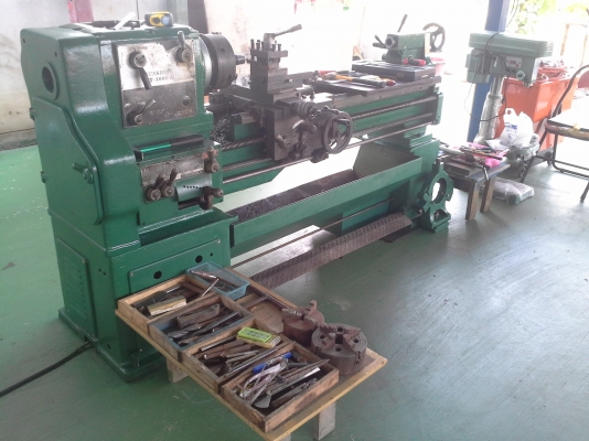 เครื่องกลึง 6 ฟุต ขายถูกๆ 67,000 บาท SUNSHING JT-1000A เกียร์บล็อค 3 เพลา พร้อมมีเบรค ใช้ไฟบ้าน พร้อมใช้งาน เครื่องกลึง 6 ฟุต ขายถูกๆ 67,000 บาท SUNSHING JT-1000A เกียร์บล็อค 3 เพลา พร้อมมีเบรค ใช้ไฟบ้าน พร้อมใช้งาน