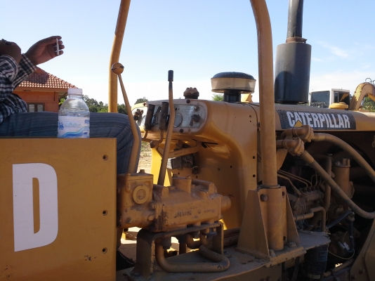 """""ขายด่วน Cat d4d (มีวิดีโอการทำงาน)"""""""